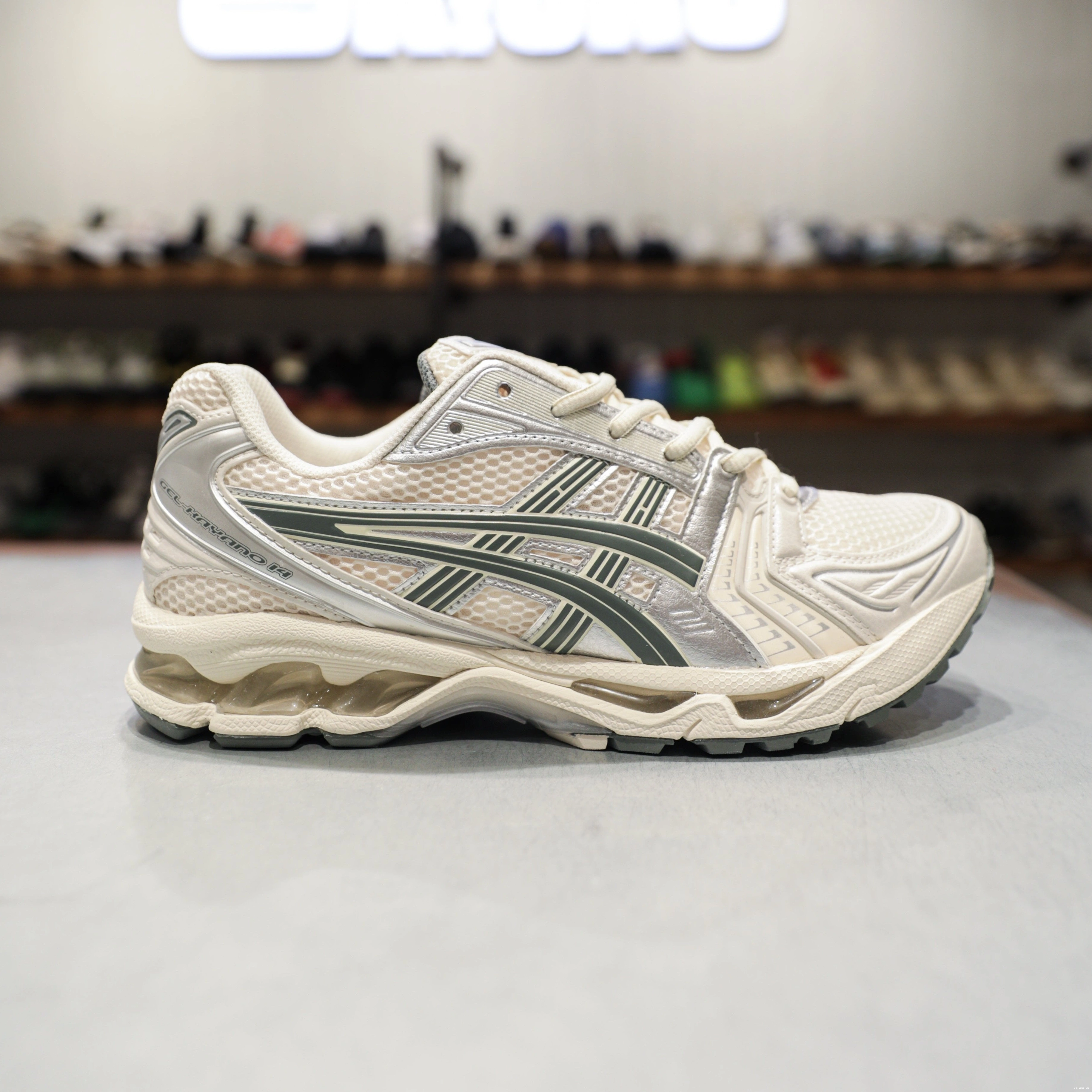 14 Birch Dark Gel-Kayano ASICS Pewter 0815